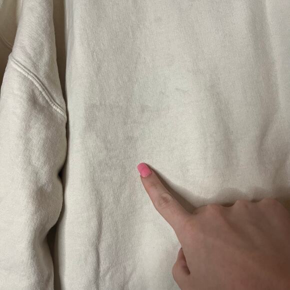 Harry’s House Sweatshirt Beige As It Was Crewneck Graphic Pullover Size Large - Picture 5 of 12